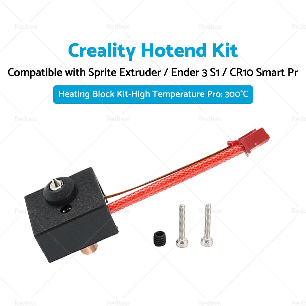 Hotend Kit for Creality Sprite Extruder, Ender 3 S1, CR10 Smart Pro