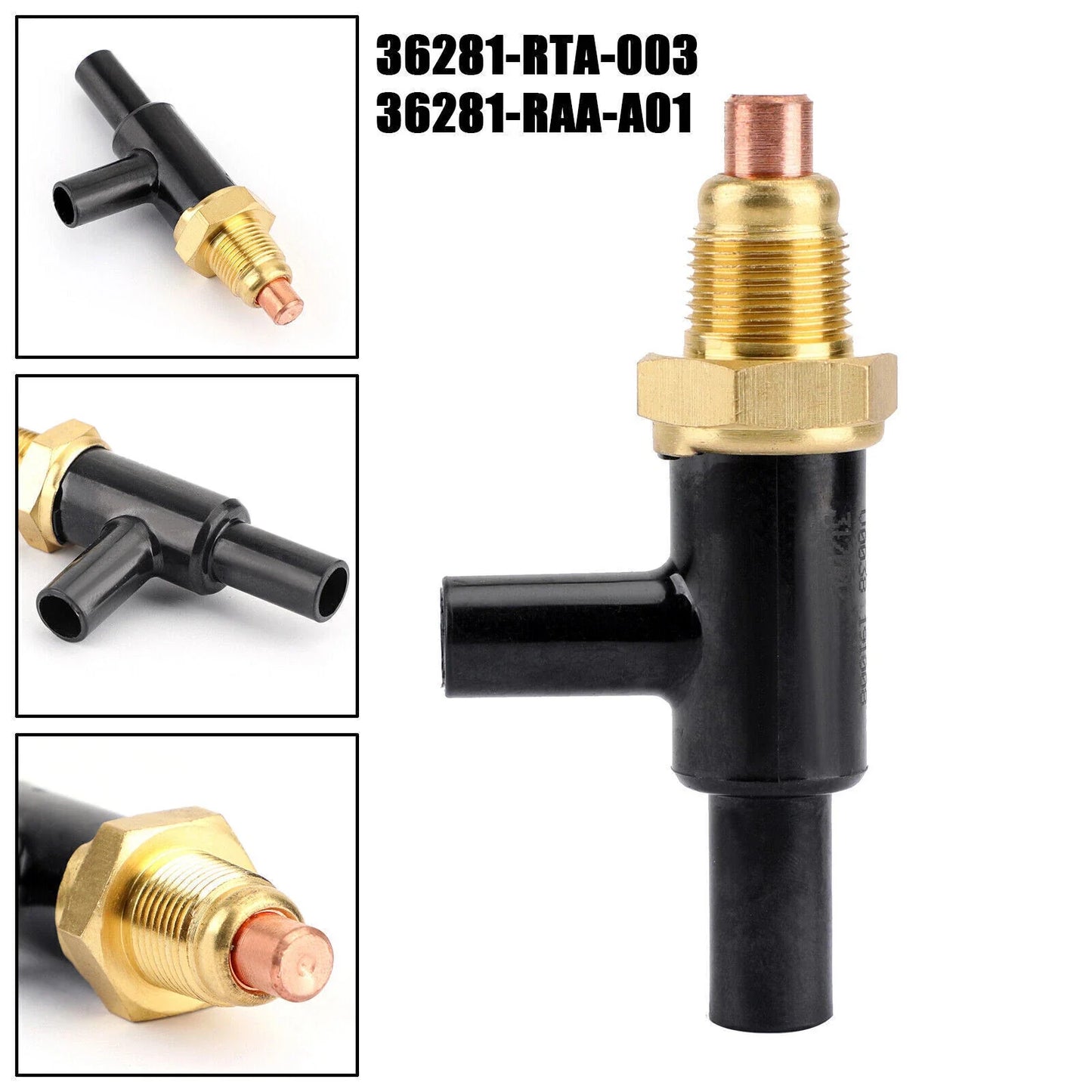 Fuel Injector Air Assist Control Solenoid Valve for Honda Accord, Civic, CRV (2001-2011)