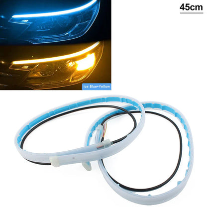 45cm Sequential DRL Strip Signal Lights for Car