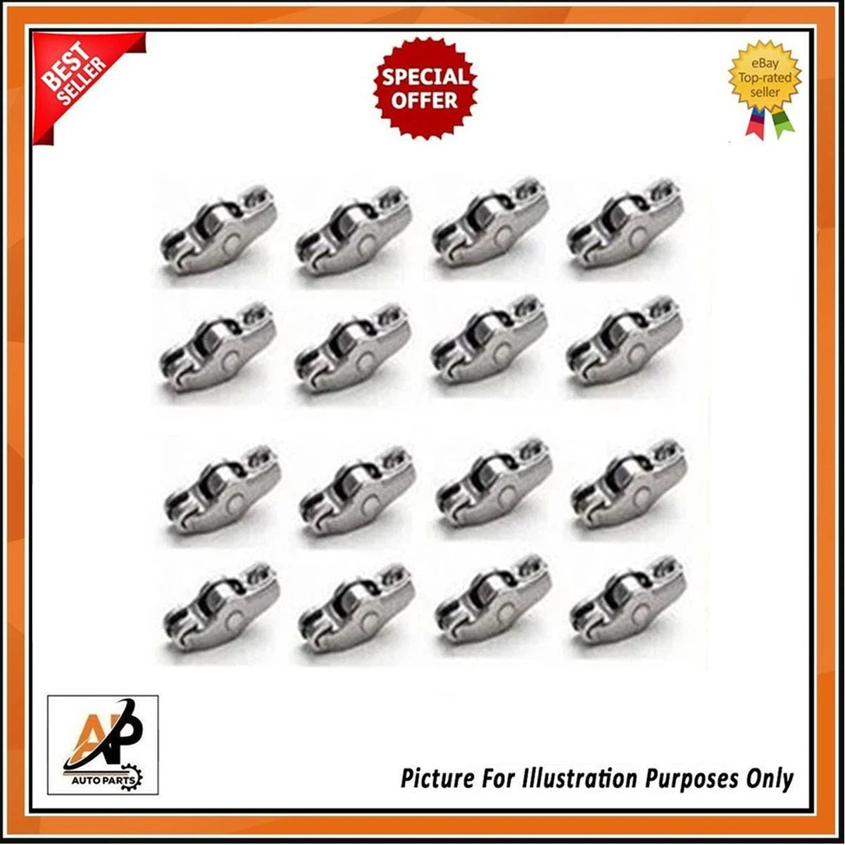 Exhaust and Inlet Camshaft Chain Kit for Peugeot Boxer 2.0 HDi (2002–2024)