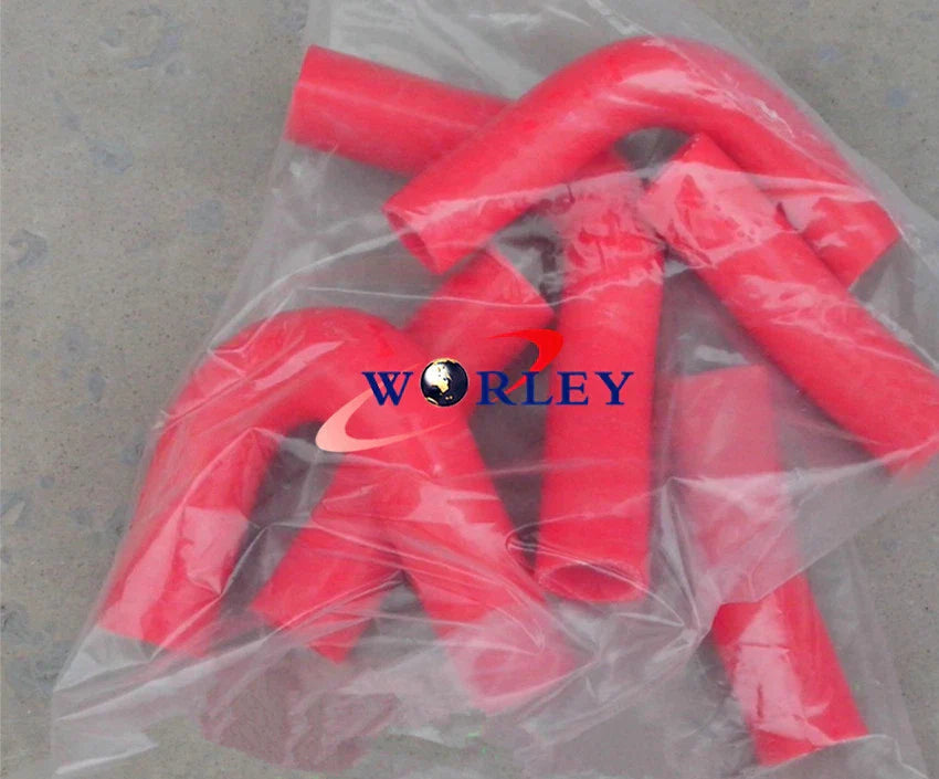 Aluminum Radiator & Black Silicone Hose for Honda V65 Magna VF1100C (1983-1986)