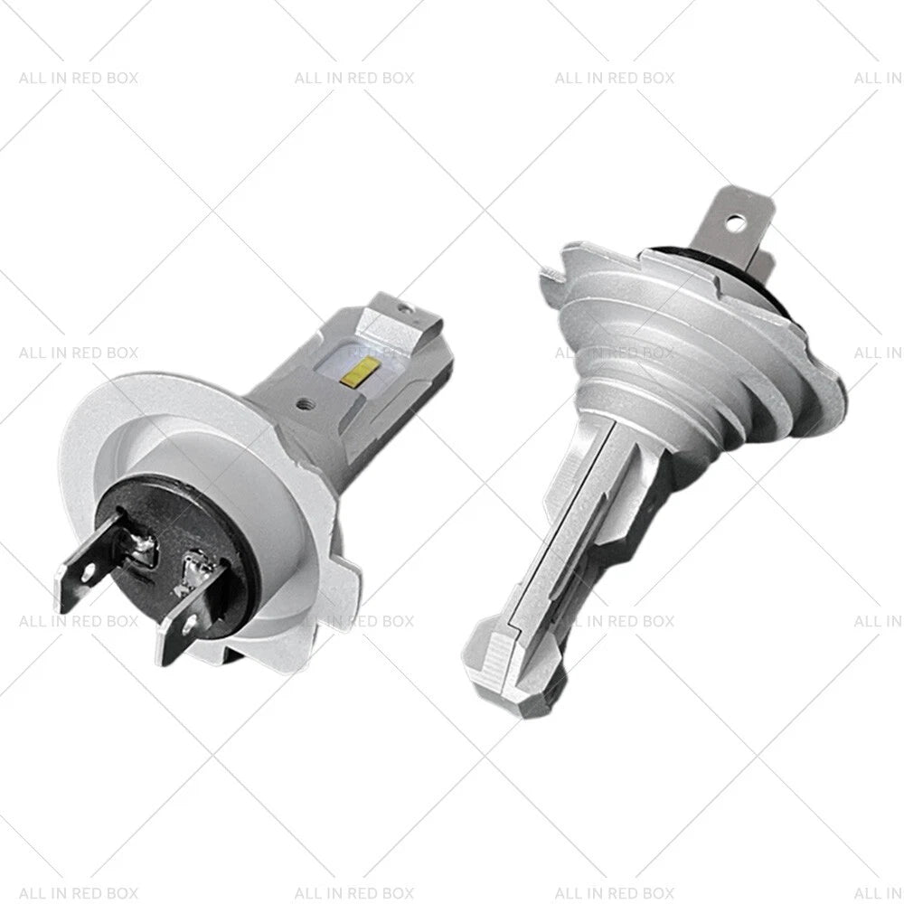 H7 LED Headlight Bulbs 6500K White for Car (Various Years)