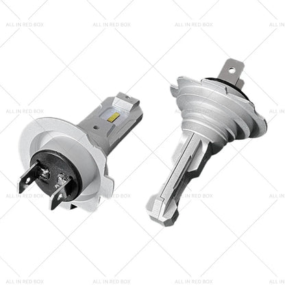 H7 LED Headlight Bulbs 6500K White for Car (Various Years)