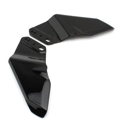 Wing Spoiler Kit  Vivid Black for Honda, Kawasaki, Suzuki