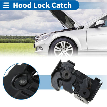 Hood Latch Assembly for Mercedes-Benz C250 (2012-2015) 1 x Pcs