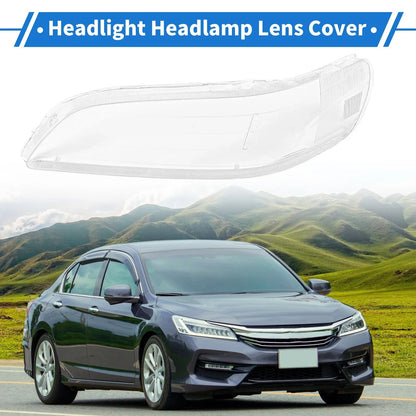 Car Front Left Headlight Lens Cover for Honda Accord (1998-2002)