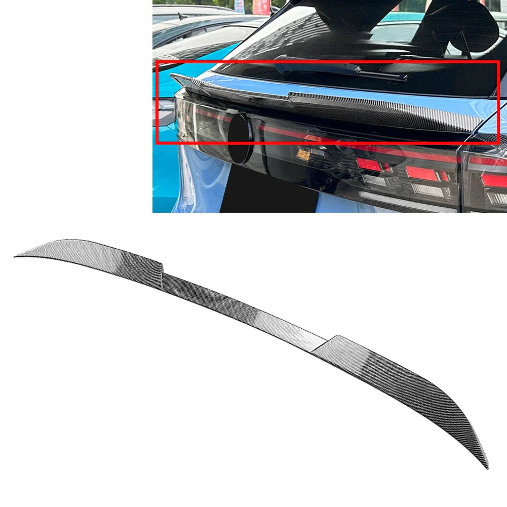 Tail Wing Rear Trunk Spoiler Lip for Volkswagen Tiguan (2024+)