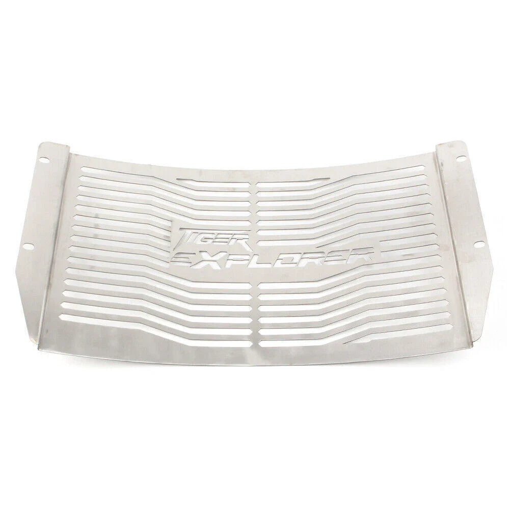 CNC Radiator Guard Protector Silver Grill Cover for TIGER 1200 EXPLORER (2012-2017)