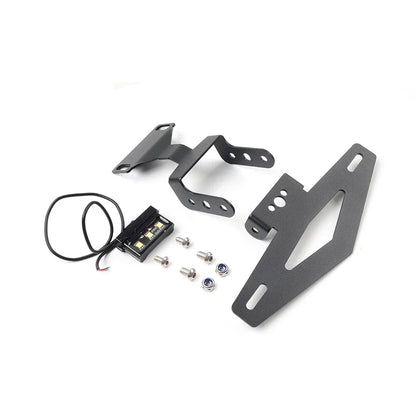 Rear License Plate Holder Tail Tidy for Trident 660 (2021-2024)