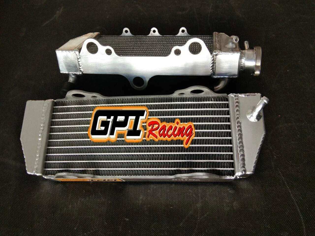Aluminum Radiators for HUSQVARNA WR CR 125 240 250 260 360 (1990-1994)