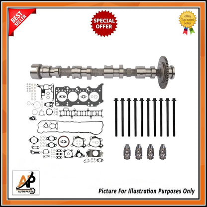 Exhaust Camshaft Replacement for Mazda 2.2D SHY1 Skyactiv (2015–2021)