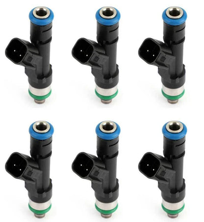 6 x Fuel Injectors for Jeep Commander XH 3.7L (2006-2010)