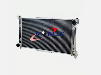 2Row Aluminum Radiator for Subaru Legacy Brighton GT L LS H4 (1995-1999)