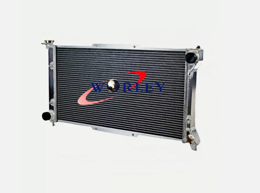 2Row Aluminum Radiator for Subaru Legacy Brighton GT L LS H4 (1995-1999)