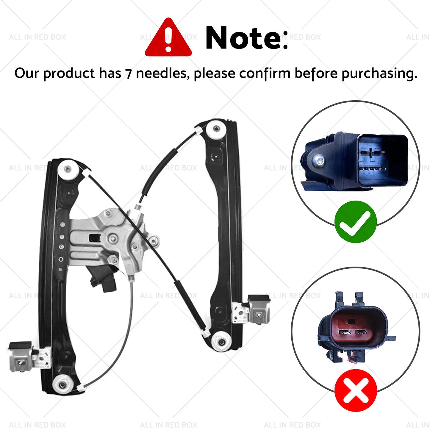 Front Left Window Regulator w/ Motor for Holden Cruze JG JH (2009-2016)