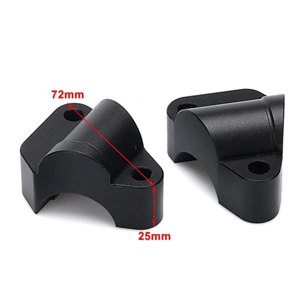Riser Handle Bar Lift Clamp Adapters for Tiger 1200 GT Pro (2023)
