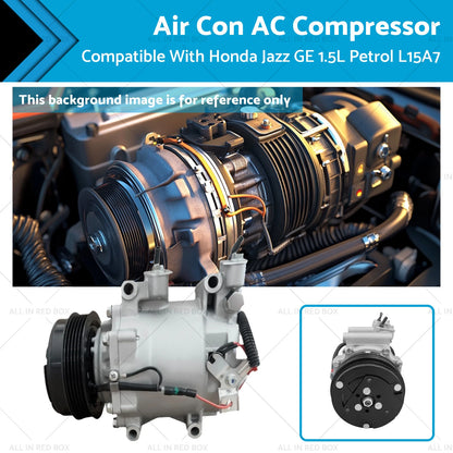 AC Compressor for Honda Jazz GE 1.5L Petrol L15A7 (2008-2014)