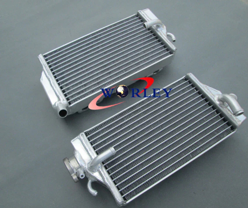 Aluminum Radiator for Honda CR125R CR125 2-Stroke (2004)