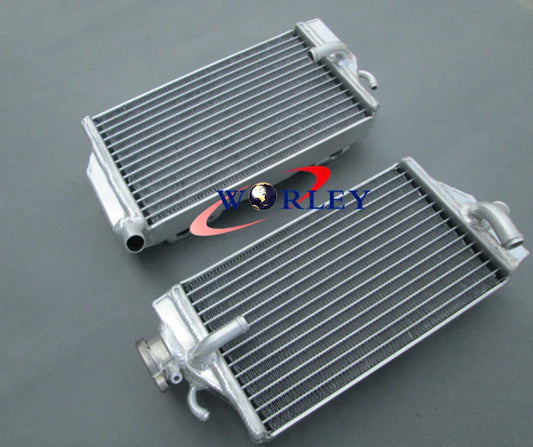 Aluminum Radiator for Honda CR125R CR125 2-Stroke (2004)