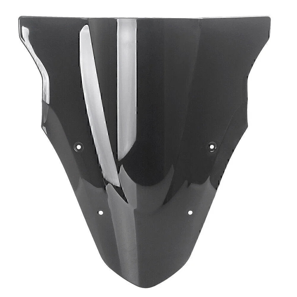 Black Motor Front Windshield for Kawasaki Ninja 650 ER6F (2012-2016)