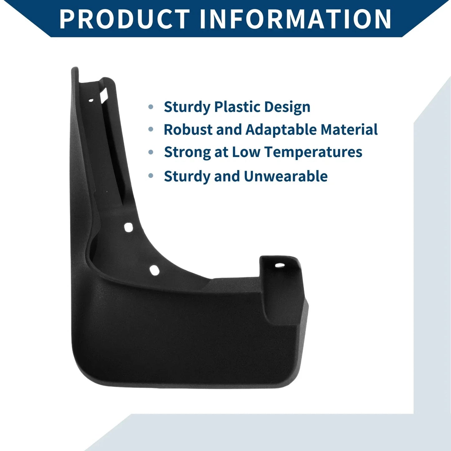 Mud Flaps Splash Guards Set for Mercedes-Benz GLC (2023)