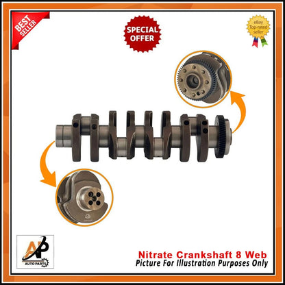 Crankshaft Bearing Kit OEM Replacement for Mercedes Benz OM651 1.8 2.2 CDI (2010–2020)