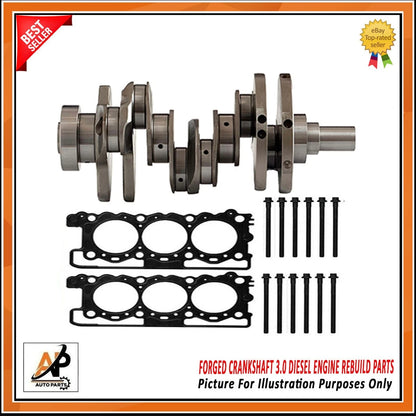 Crankshaft Gasket Kit Replacement for Range Rover 3.0 TD6 (2007–2012)