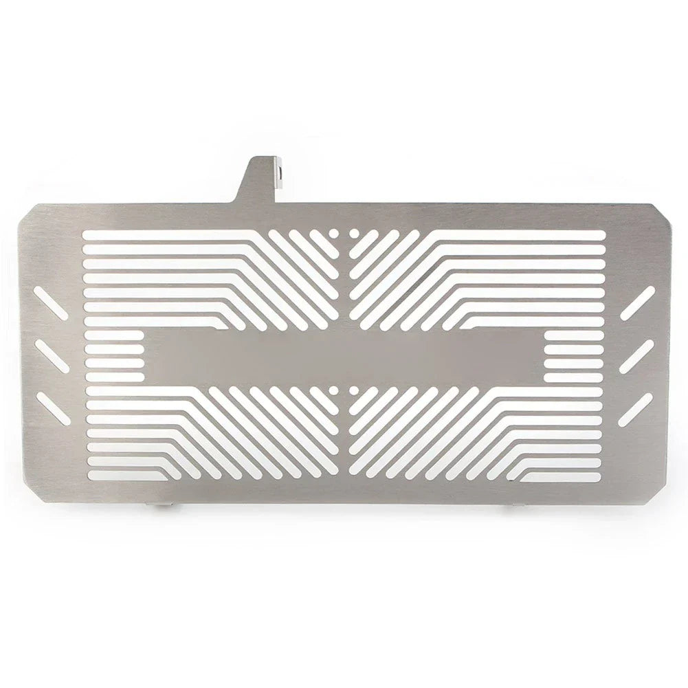 Radiator Oil Grille Guard Cover Silver for Honda NC750 NC750S NC750X (2012-2023)