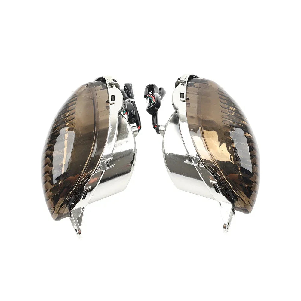 Smoke Front Turn Signal Indicator Light for SUZUKI GSX1300R HAYABUSA (1999-2007)