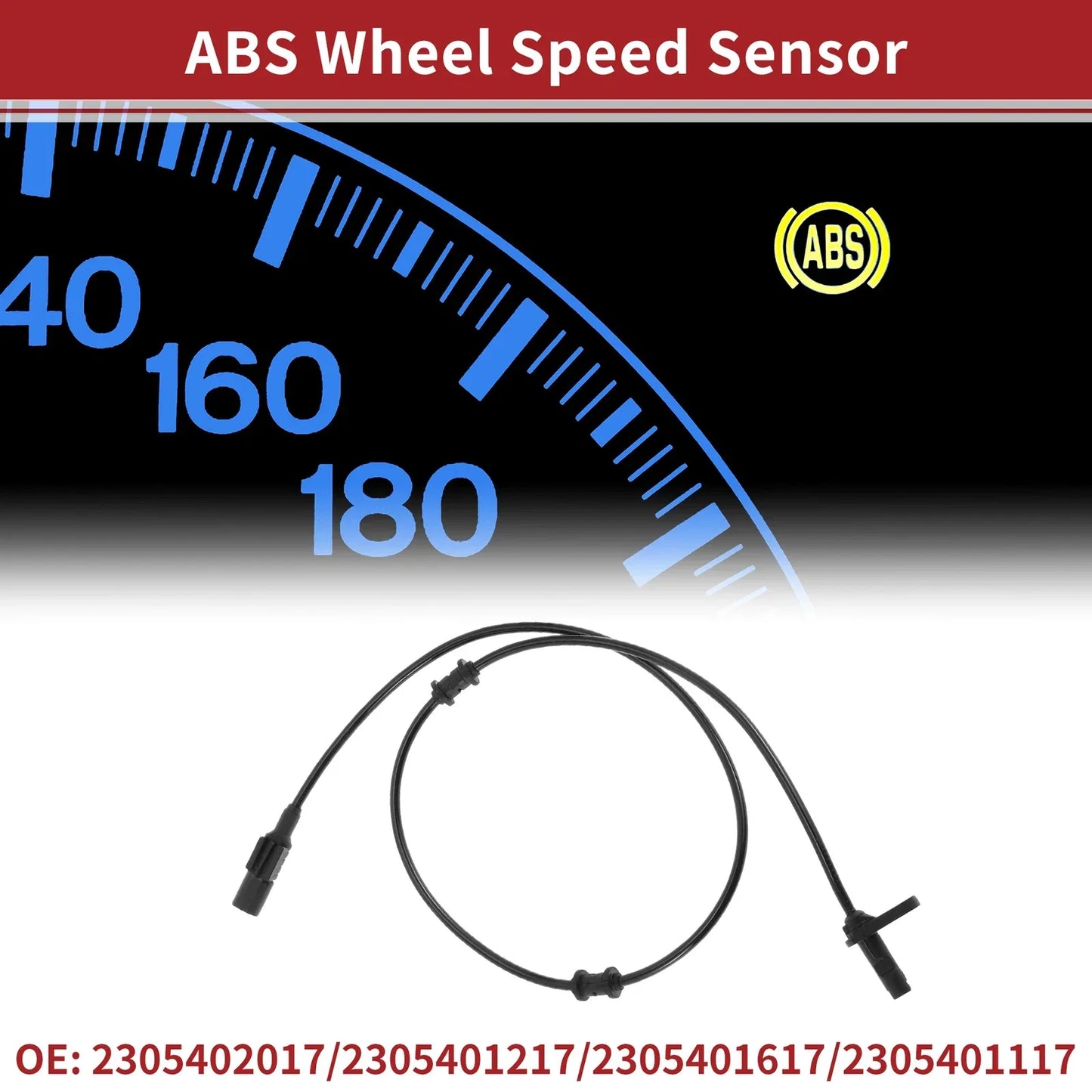 ABS Wheel Speed Sensor for Mercedes-Benz SL63 AMG (2009-2012)