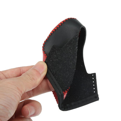 Car Gear Shift Knob Cover for Honda Accord (2018-2022) - 1 x Black Red