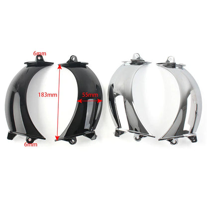 Front Headlight Fairing Vent Block Closure for Harley Road Glide (15-23)