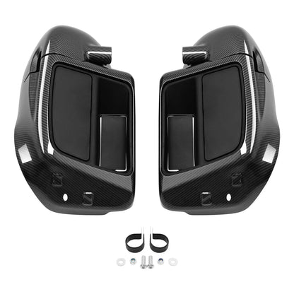 Carbon Fiber Lower Vented Fairing Glove Box for Harley Electra Glide (2014-2024)