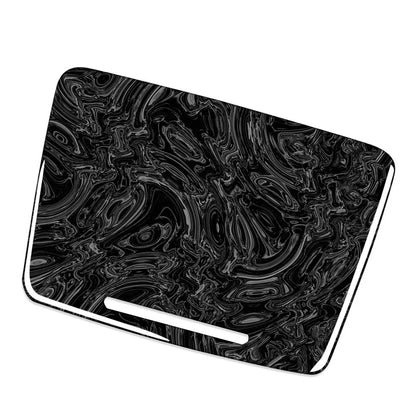 Marbling Water Cup Holder Panel Cover for Mercedes-Benz C Class (2015-2021)