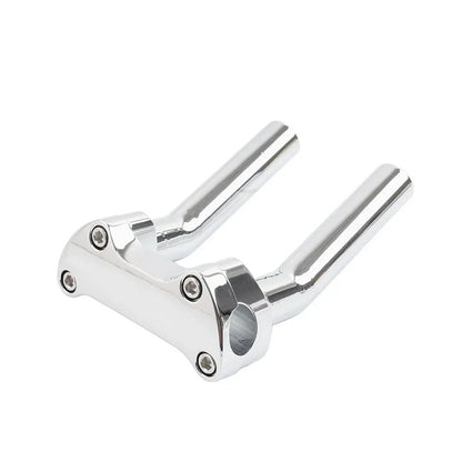 6.5" H Pullback Handlebar Riser Top Clamp for Harley Dyna FXD, Softail, XL883