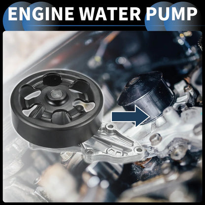Water Pump for Honda CR-V 2002-2006 with Rubber Ring Kit