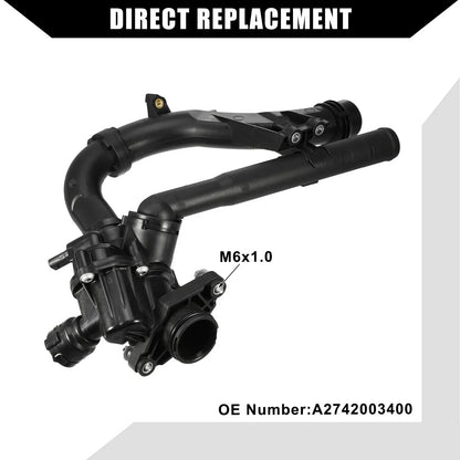 Engine Coolant Thermostat Housing for Mercedes-Benz E300 (2008-2021)