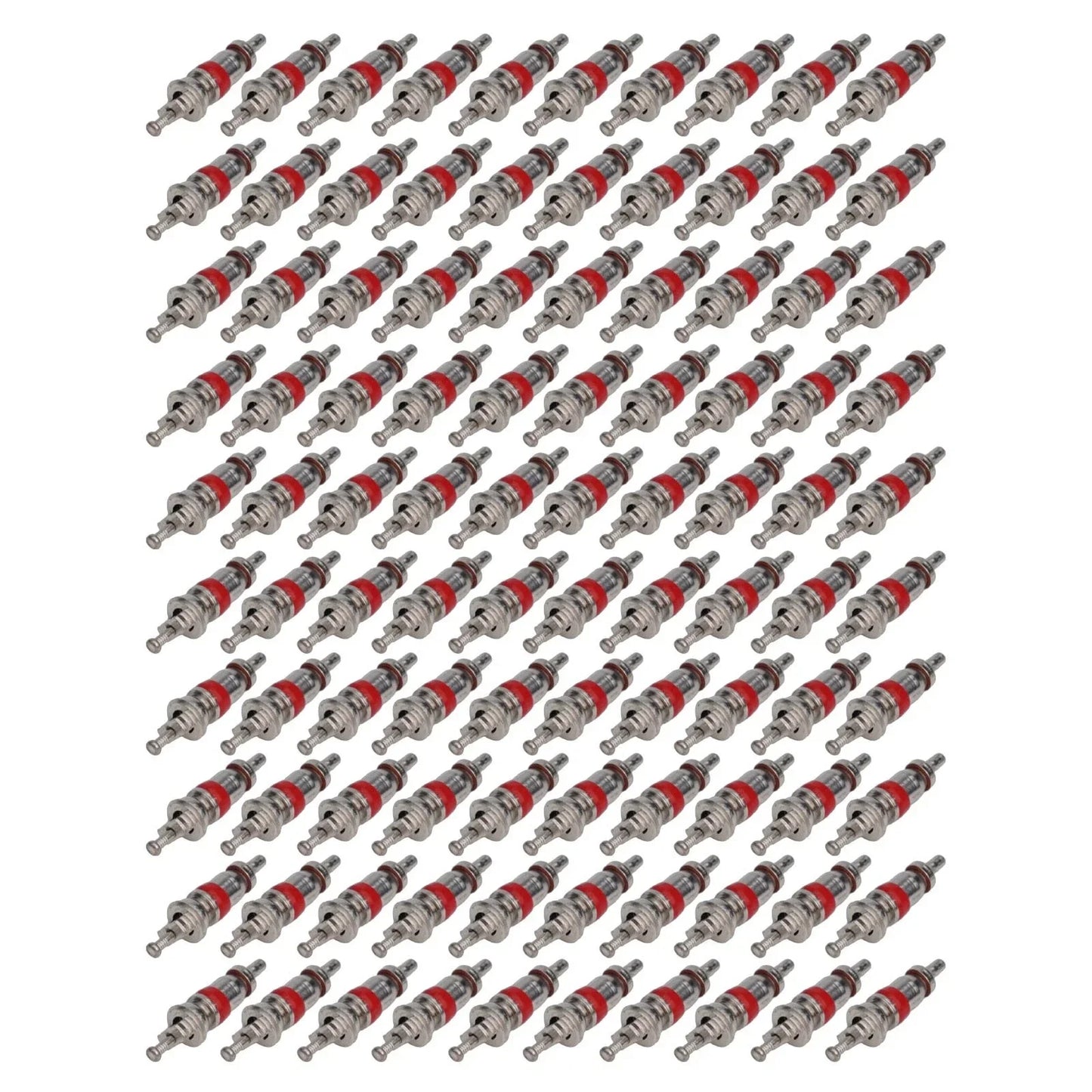 100 x Valve Core for Car Tire Valve Stem Core Parts