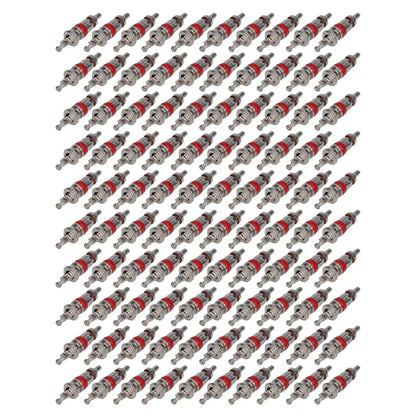 100 x Valve Core for Car Tire Valve Stem Core Parts