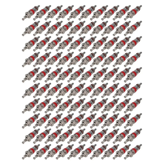 100 x Valve Core for Car Tire Valve Stem Core Parts