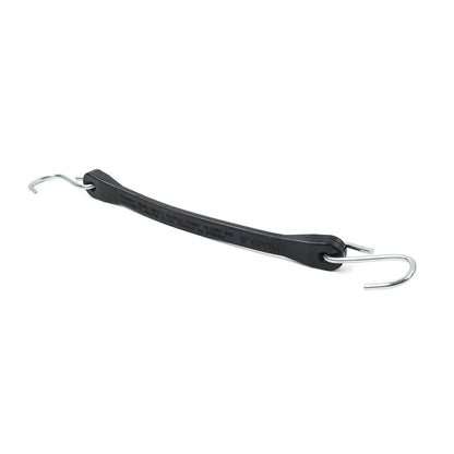9" Heavy Duty Rubber Tarp Straps  Tie Down Bungee Cords with Hooks
