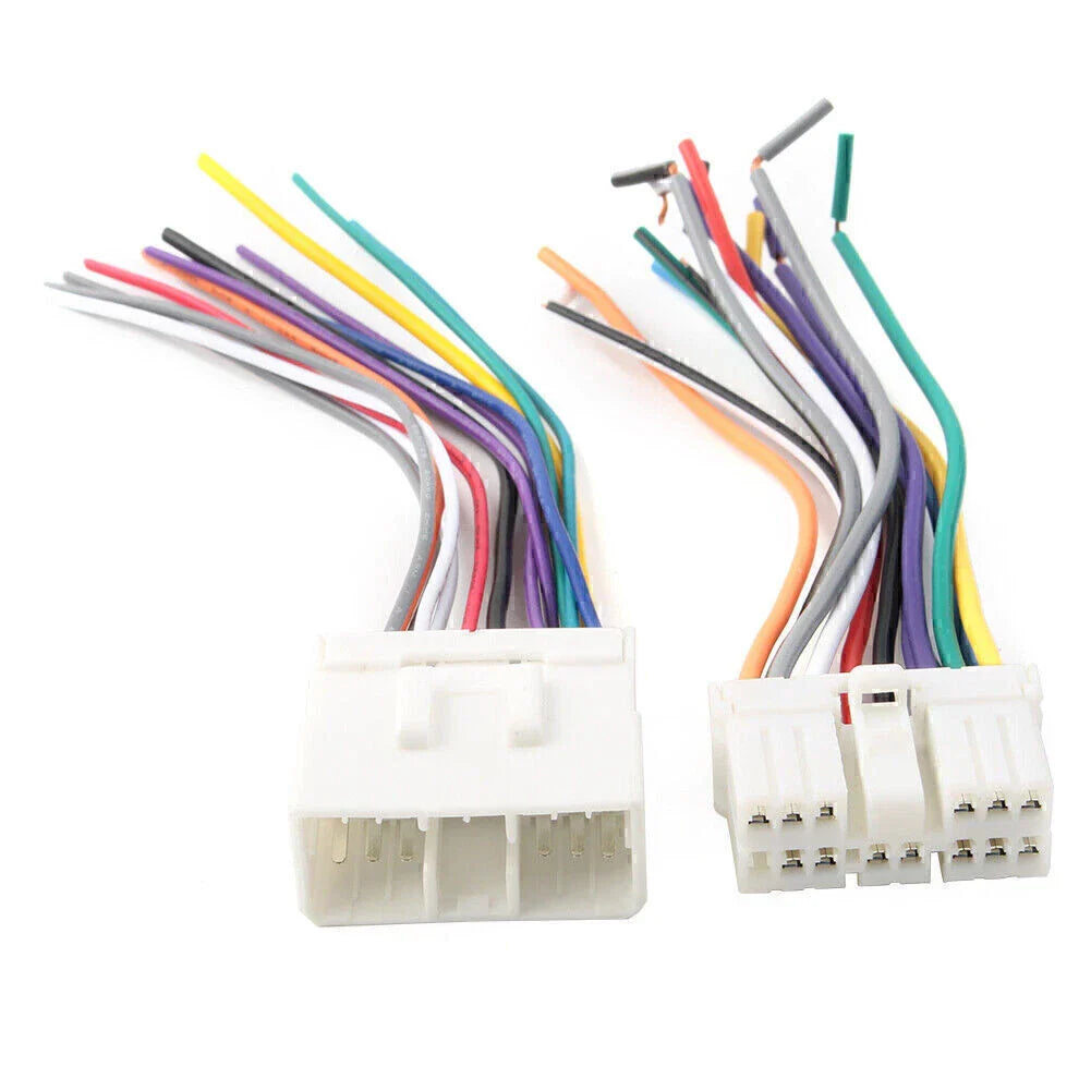 Wiring Harness Combo Set for Subaru Car Radio Stereo (1990-2007)