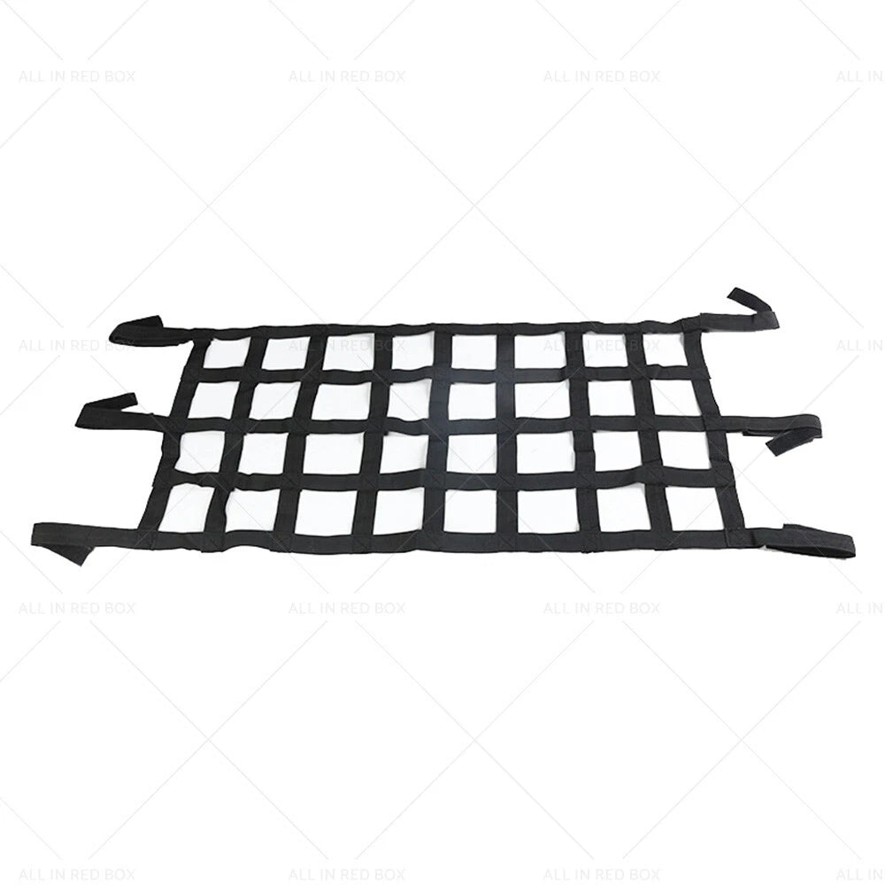 Roof Cargo Net Storage Hammock for Jeep Wrangler TJ JK (1997-2018)