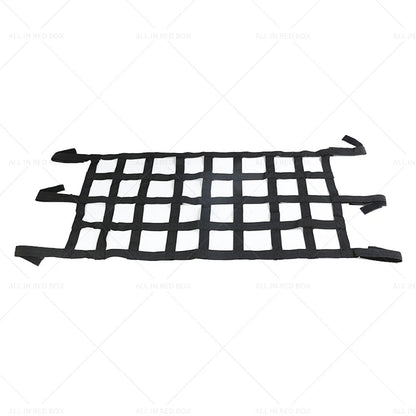 Roof Cargo Net Storage Hammock for Jeep Wrangler TJ JK (1997-2018)