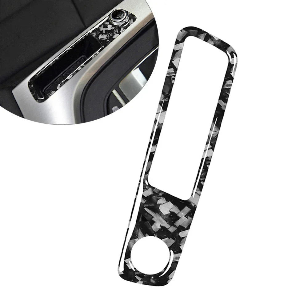Radio Volume Control Trim Cover for Audi A4 B9 S4 RS4 A5 RHD (2016-2023)