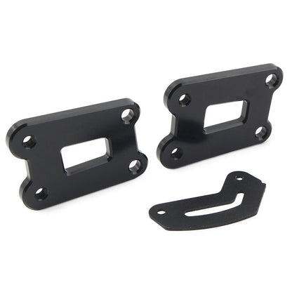 MT09 FZ09 Rear Pedal Lowering Kit & Passenger Footrests (2014-2023)