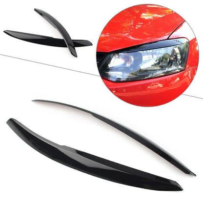 Fog Light Eyebrow Cover Trim for VW Polo Mk5 6R 6C (2011-2017)