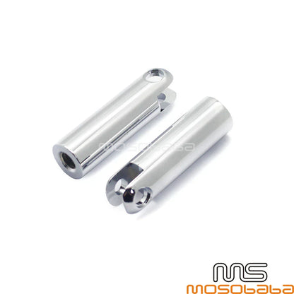Front Foot Peg Mounts for Harley Dyna Street Bob FXDB Low Rider FXDLS (91-17)