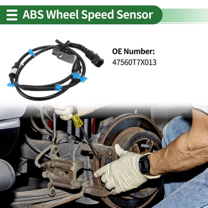 ABS Wheel Speed Sensor for Honda HR-V (2016-2022) - 1 x Sensor