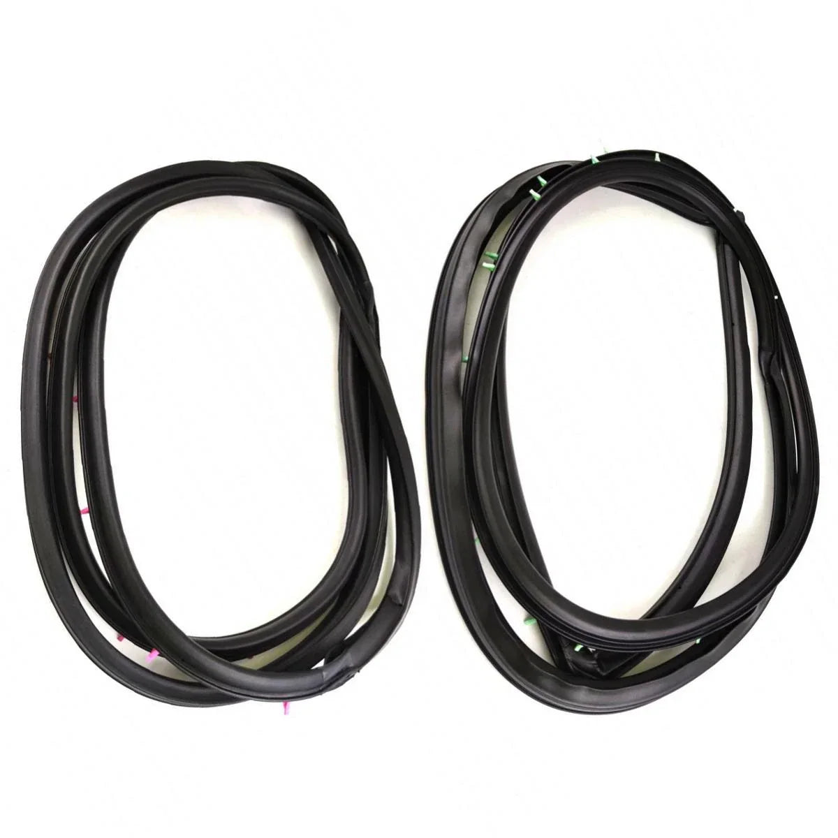 Door Rubber Seal Strip Front L+R Fits Toyota Land Cruiser FZJ79 PIC 2007-17 D01